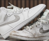 Hướng dẫn 9 cách giặt giày trắng sạch như mới